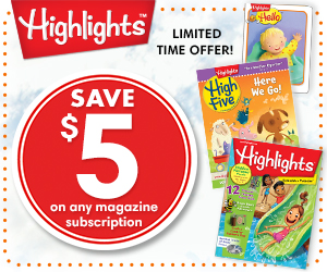 $5 Off Any Magazine Subscription, Click to Learn More 