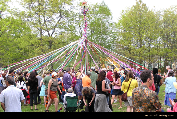Maypole-Rhode-Island