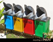 Recycle Bins Around the World | Eco-Mothering.com