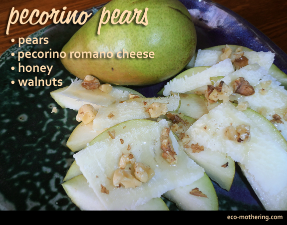 pecorino-pears-snack