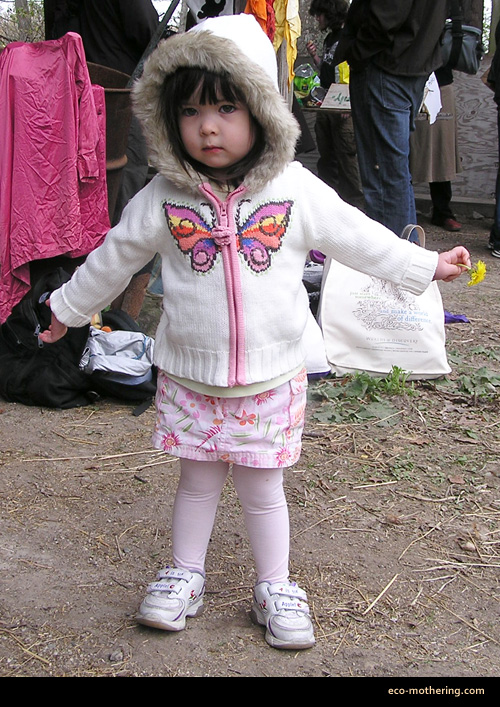 sofie-celebrates-may-day-2009