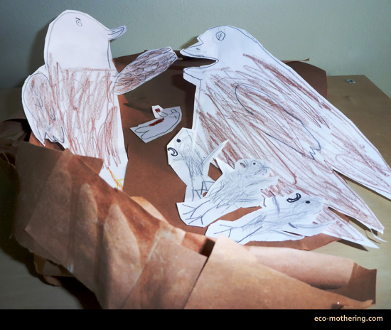 eagles-nest-art-project