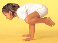 yoga-crow