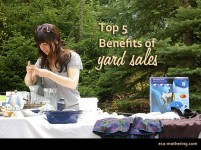 Benefits of Yard Sales | Eco-Mothering.com