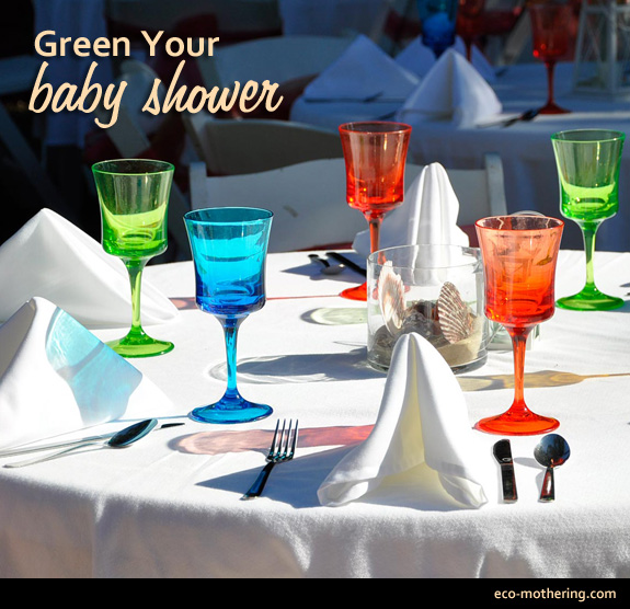 green-baby-shower