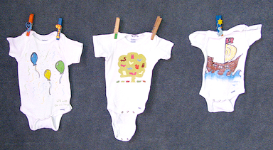 painted-onesies