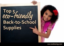 Eco-Friendly School Supplies | Eco-Mothering.com