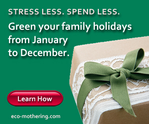 Green your holidays from January to December. Click to learn more.