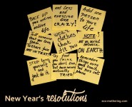 Guilt-Free New Year's Resolutions | Eco-Mothering.com