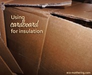 Ways Cardboard Can Keep You Warm | Eco-Mothering.com