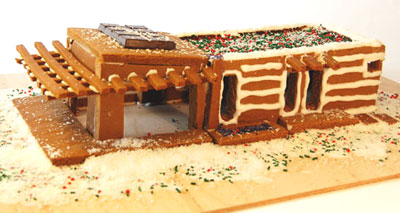 eco-gingerbread-house
