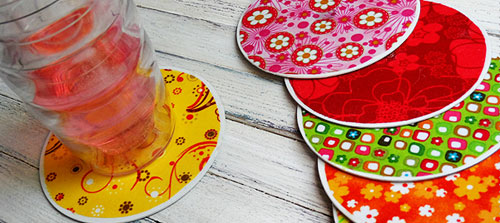 eco-craft-CD-coasters