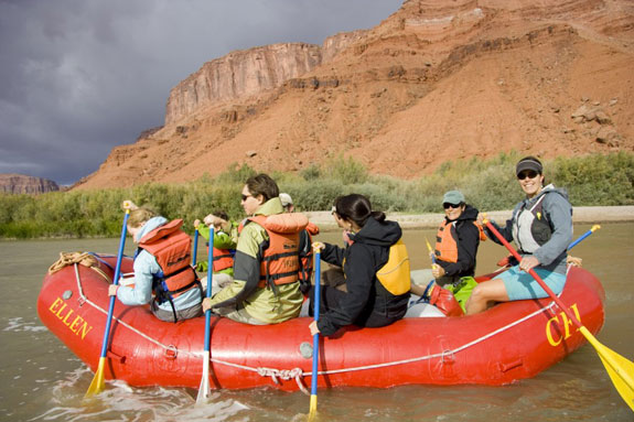 rafting-canyonlands-field-institute