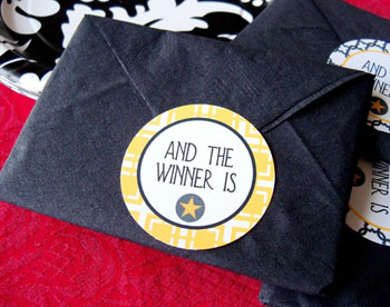 Oscar-Napkin-Envelopes