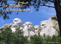 Greenest U.S. Presidents | Eco-Mothering.com