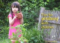 Gardening with Kids | Eco-Mothering