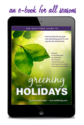 Green Your Holidays eBook