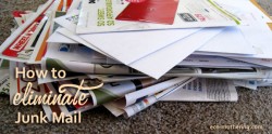 How to stop junk mail | Eco-mothering.com