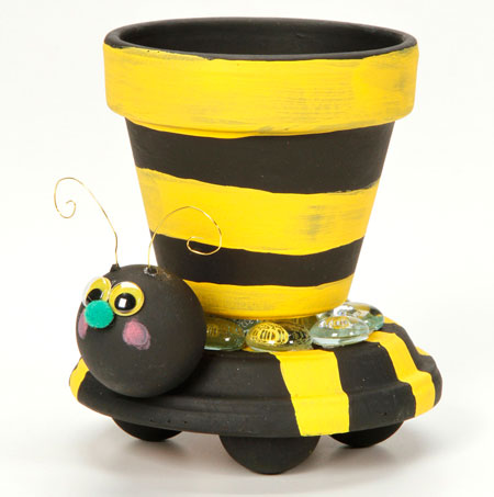 craft-animal-flower-pot