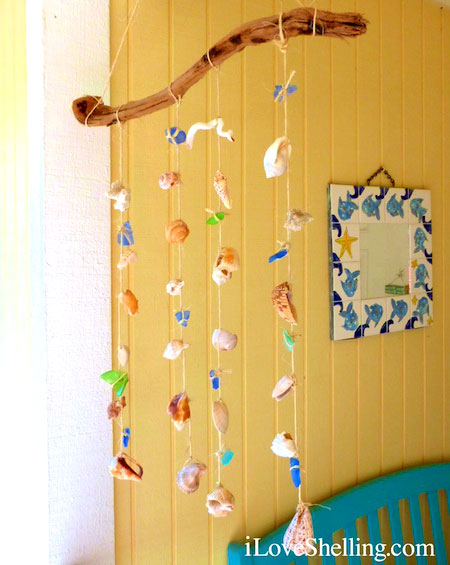 craft-seashell-mobile