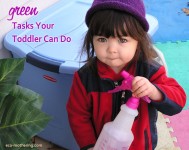Green Tasks for Toddlers | Eco-Mothering.com