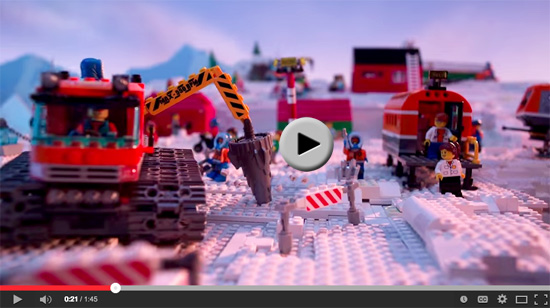 Greenpeace LEGO video | Eco-mothering.com