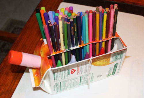 Eco Craft - Juice Carton Caddy