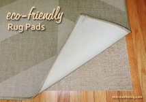 Eco-Friendly, Non-Toxic Rug Pads | Eco-Mothering.com