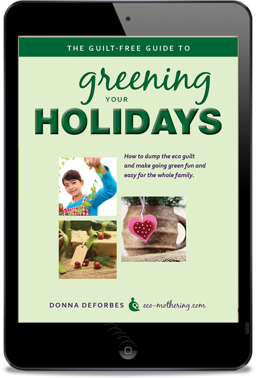 Green Your Holidays eBook