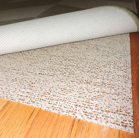 Jute Fiber Eco Rug Pad | Eco-Mothering.com