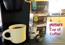 Eco-friendly single serve coffee cups | Eco-Mothering.com