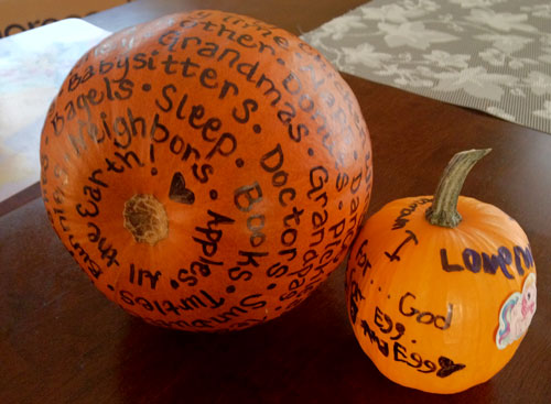Eco crafts for Thanksgiving | Eco-Mothering.com