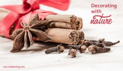 Natural holiday decoration | Eco-Mothering.com
