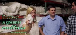 A Life Less Toxic: Green Mattresses Q&A with Amy Smart | Eco-Mothering.com