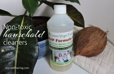 Non-toxic Household Cleaner | Eco-Mothering.com
