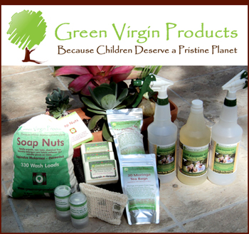 Green Virgin Non-Toxic Cleaning Products
