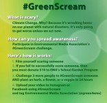 #GreenScream Challenge | Eco-Mothering.com