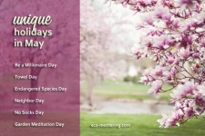 Unique and Gently Green Holidays in May | Eco-Mothering.com