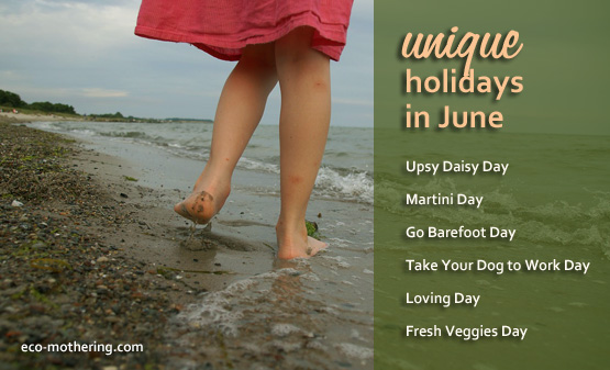 Unique and Gently Green Holidays in June | Eco-Mothering.com
