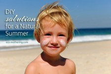 DIY Solutions for a Natural Summer | Eco-Mothering.com