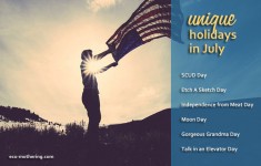 Unique, Wacky and Gently Green Holidays in July | Eco-Mothering.com