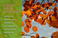 Unique and Gently Green Holidays in September | Eco-Mothering.com